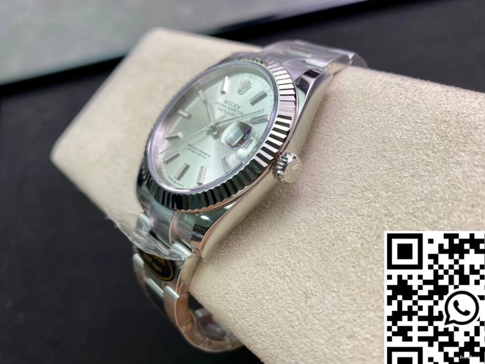 Datejust Dial Silver M126334-0003 Rolex Clean Factory 0501